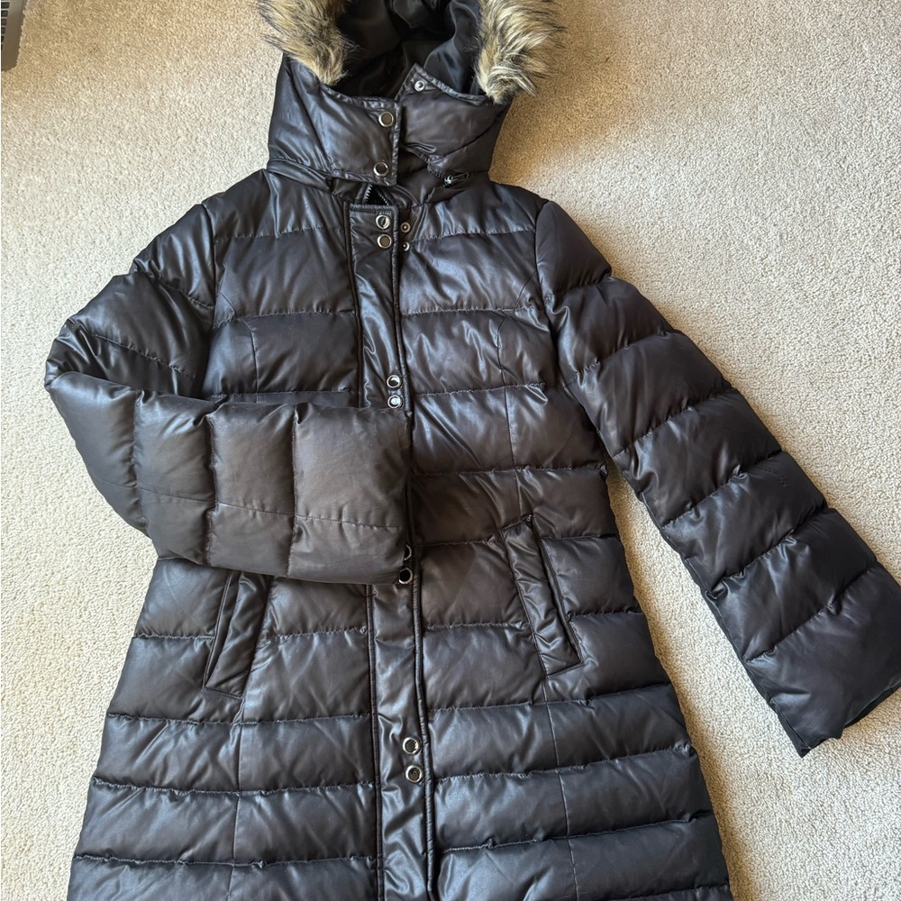 Soia & Kyo down puffer coat - Picture 2 of 4